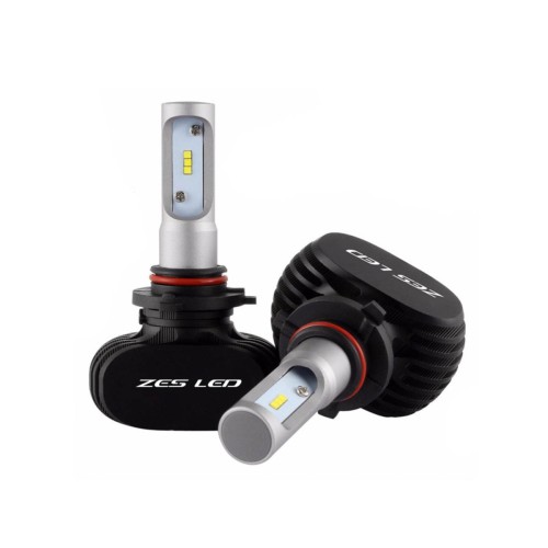 ZES LED лампа головного света HB4 5000K 40W 12V  (радиатор) (пара)