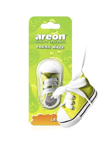 Areon Fresh Wave - подвесной автомобильный ароматизатор лимон (кед)