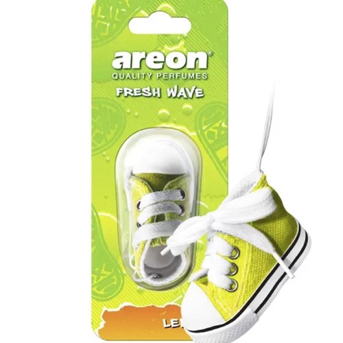 Areon Fresh Wave - подвесной автомобильный ароматизатор лимон (кед)