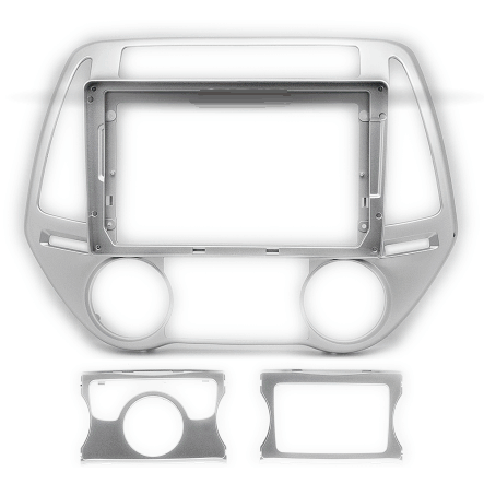 Переходная рамка для установки автомагнитолы Carav 22-393 Hyundai i20 PB 2012-2014 9"