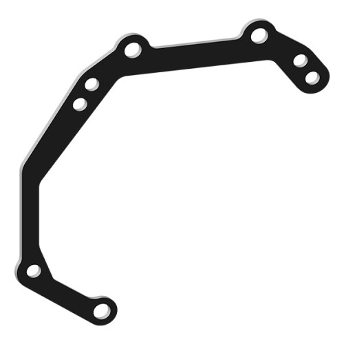 Переходные рамки для замены линз Subaru Impreza GE / GH (2007-2011) 072