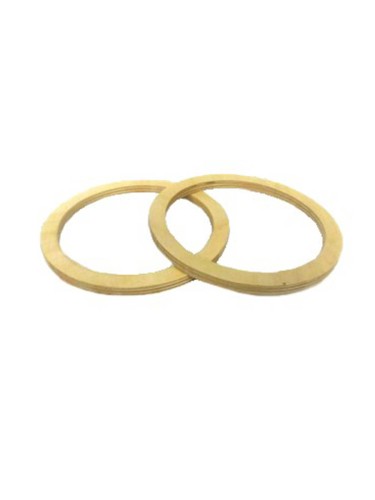 Кольца-адаптеры универсальные фанера 6,5"(16,5см), толщина 1,2см (пара)