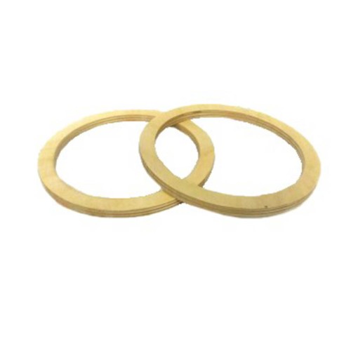 Кольца-адаптеры универсальные фанера 6,5&quot;(16,5см), толщина 1,2см (пара)