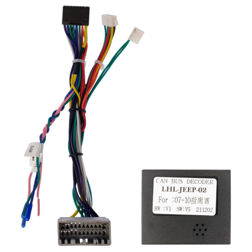 Комплект проводов для установки в Jeep Grand Cherokee 04 - 10, Compass 06 - 10 (основной, CAN)