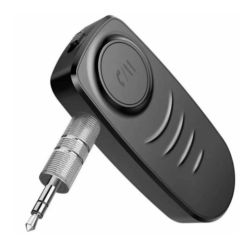 Беспроводной автомобильный Bluetooth адаптер с AUX-переходником J19