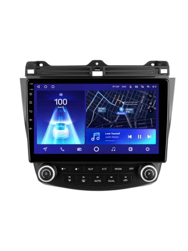 Штатная магнитола Teyes X1 Wi-Fi Honda Accord 7 CM UC CL 2002-2008 10.2" (F2)