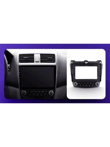 Штатная магнитола Teyes X1 Wi-Fi Honda Accord 7 CM UC CL 2002-2008 10.2" (F2)