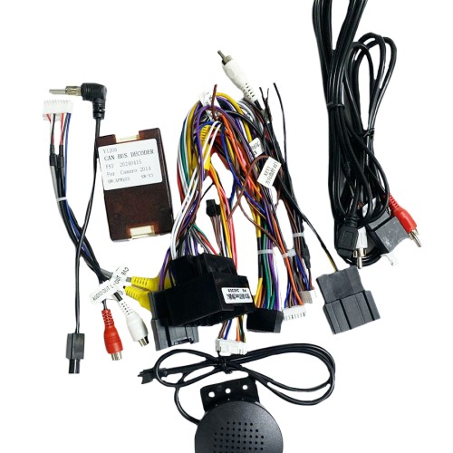 Установочный комплект Teyes для Chevrolet Camaro 5 2009-2015 9"