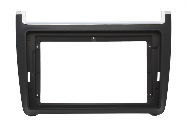 Рамка для установки в Volkswagen Polo 2009-2020 9"