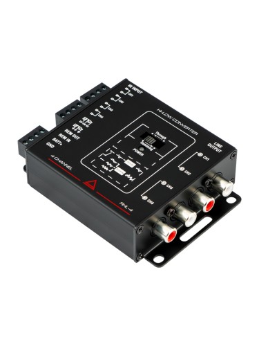 Преобразователь уровня сигнала AuRa RHL-4