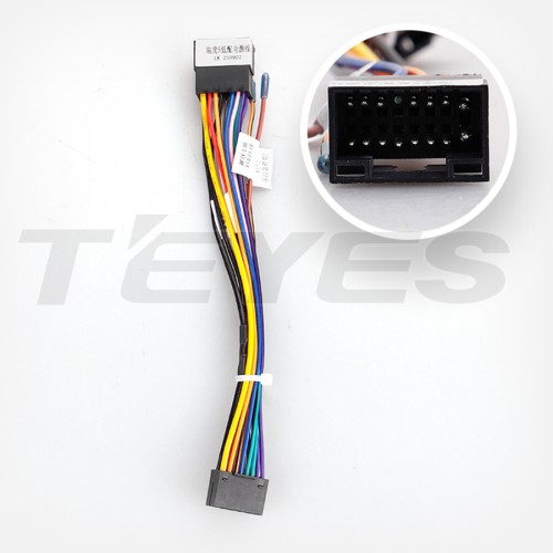 Установочный комплект Teyes для Geely CK 2008-2016 9&quot;