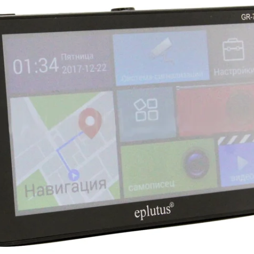 Видеорегистратор с радар-детектором и GPS навигатор Eplutus GR-71