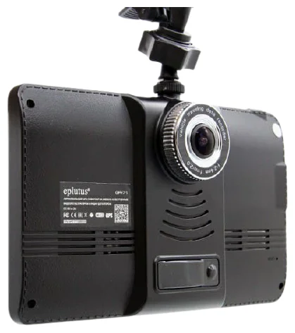 Видеорегистратор с радар-детектором и GPS навигатор Eplutus GR-71