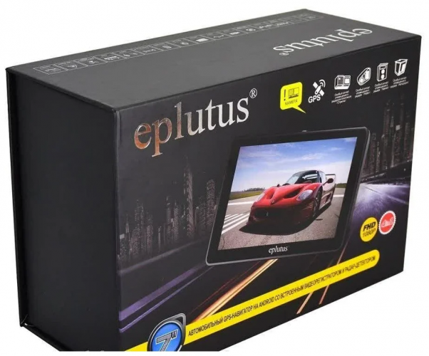 Видеорегистратор с радар-детектором и GPS навигатор Eplutus GR-71