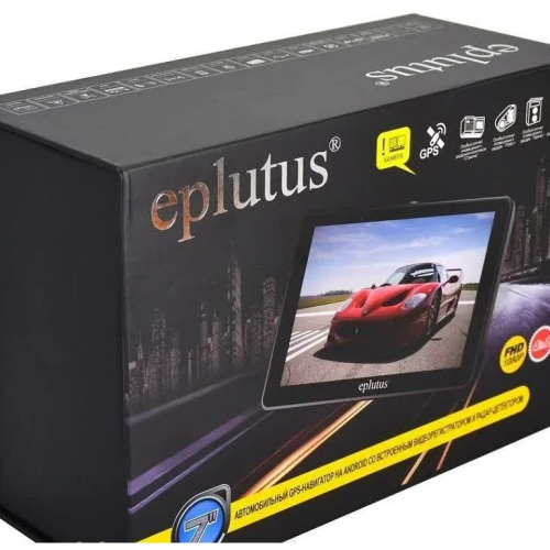 Видеорегистратор с радар-детектором и GPS навигатор Eplutus GR-71