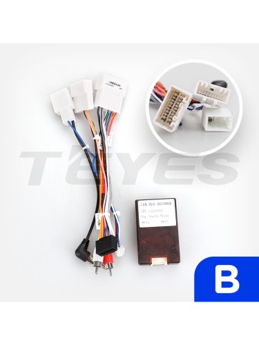 Установочный комплект Teyes для Toyota Land Cruiser Prado 120 3 III / Lexus GX470 GX 470 J120 2002-2009 9" (F1) (Вариант B) авто с усилителем звука JBL или Pioneer