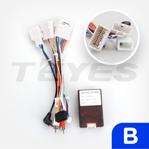 Установочный комплект Teyes для Toyota Land Cruiser Prado 120 3 III / Lexus GX470 GX 470 J120 2002-2009 9" (F1) (Вариант B) авто с усилителем звука JBL или Pioneer