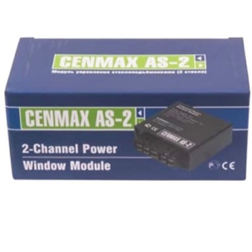 Модуль управления стеклоподъемника Cenmax AS-2