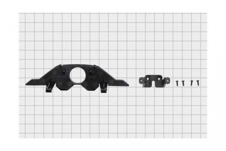CAM-FLERX-1 адаптер для CAM-2F в решетку радиатора Lexus RX 2019+