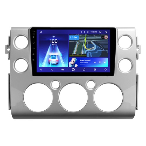 Установочный комплект Teyes для Toyota FJ Cruiser J15 2006-2020 9&quot;