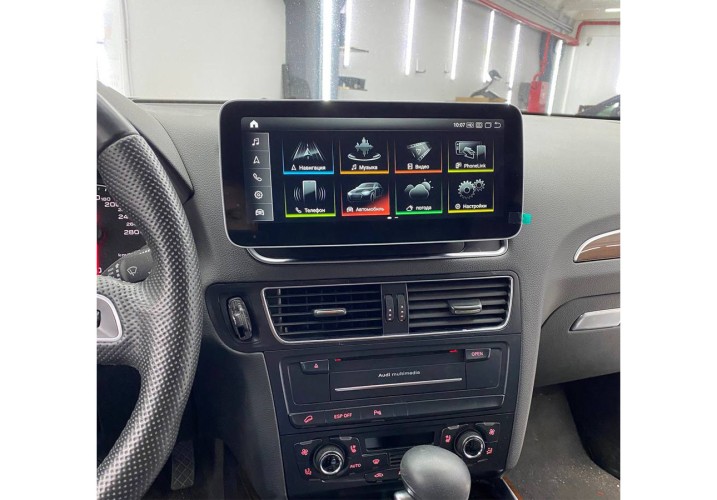 Штатная магнитола Radiola для Audi Q5 2009-2017 10,25"