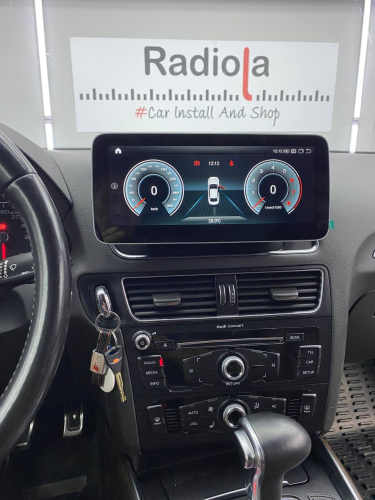 Штатная магнитола Radiola для Audi Q5 2009-2017 10,25"