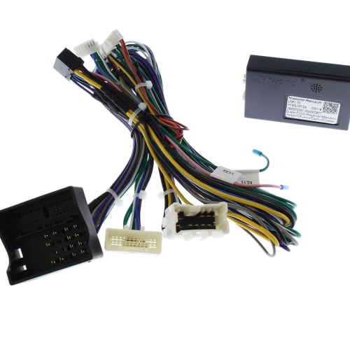 Комплект проводов для установки в Renault Megane 3 2008-2014 Clio 4 BH98 KH98 2012-2019 провод и CANBUS