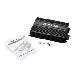 4-ΠΊΠ°Π½Π°Π»ΡΠ½ΡΠΉ ΡΡΠΈΠ»ΠΈΡΠ΅Π»Ρ Alphard Avatar ABR-400.4