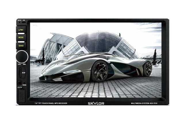 Магнитола (головное устройство) 2Din SKYLOR AVH-7010 2din