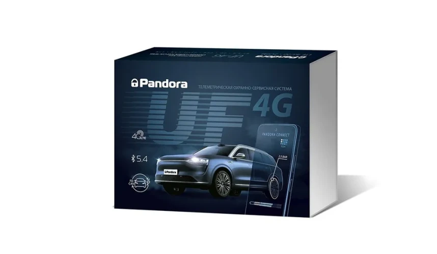 Автосигнализация Pandora UF-4G