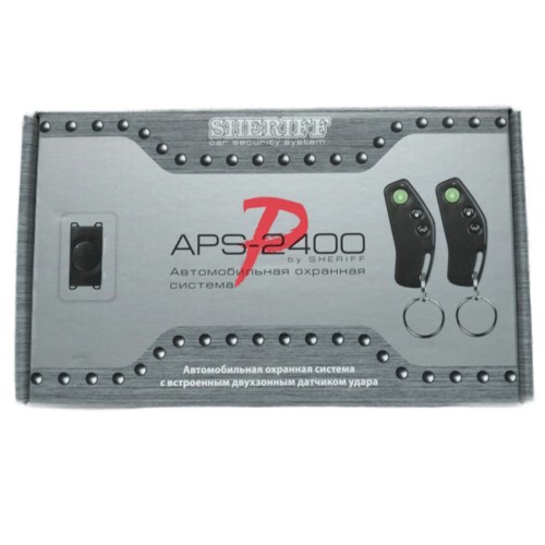 Автосигнализация Sheriff APS 2400