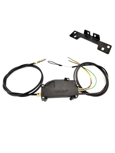 Замок капота Defen.time V5 для Kia Stinger 2018+