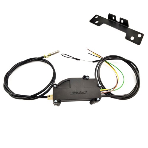 Замок капота Defen.time V5 для Kia Stinger 2018+