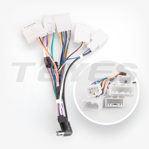 Установочный комплект Teyes (Тиайс) для Toyota Vios Yaris L 2016-2019 10.2"