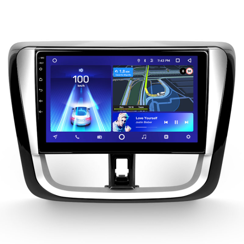 Установочный комплект Teyes (Тиайс) для Toyota Vios Yaris L 2016-2019 10.2"