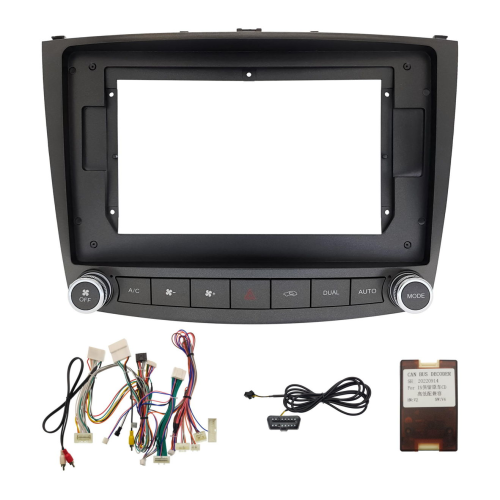 Установочный комплект Wide Media 10" для Lexus IS250 2006-2012 тип A (LZ)