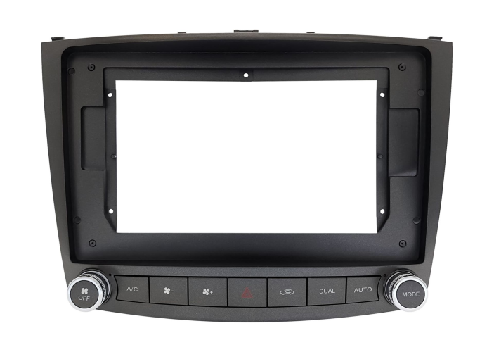 Установочный комплект Wide Media 10" для Lexus IS250 2006-2012 тип A (LZ)