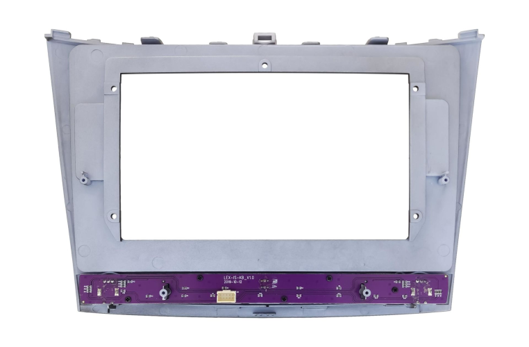 Установочный комплект Wide Media 10" для Lexus IS250 2006-2012 тип A (LZ)