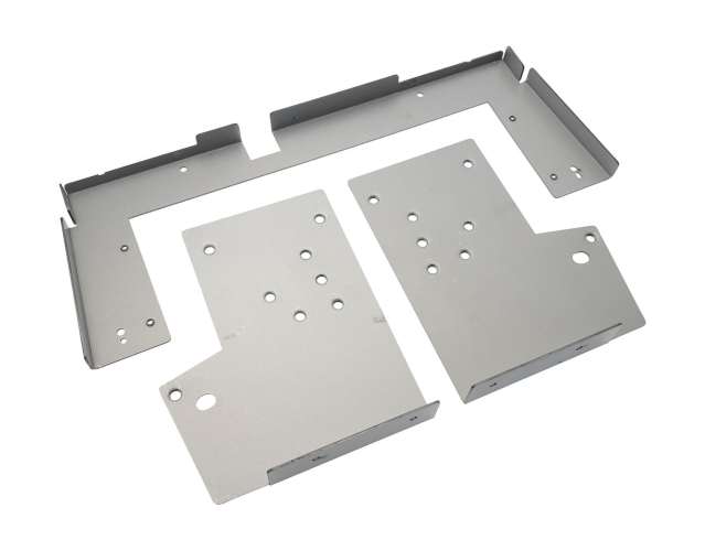 Установочный комплект Wide Media 10" для Lexus IS250 2006-2012 тип A (LZ)