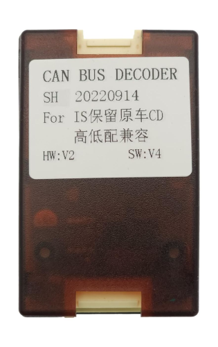 Установочный комплект Wide Media 10" для Lexus IS250 2006-2012 тип A (LZ)