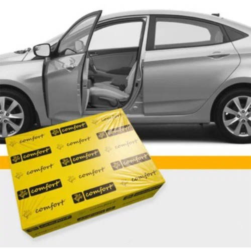 Комплект шумоизоляции пола салона Внедорожника — Эксперт