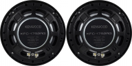 Kenwood KFC-1752RG 2-х полосная коаксиальная акустика 17 см (пара)