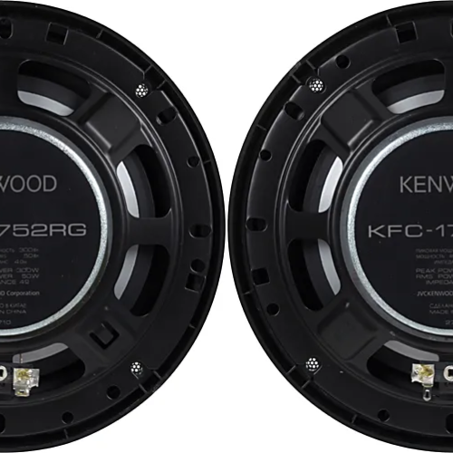 Kenwood KFC-1752RG 2-х полосная коаксиальная акустика 17 см (пара) 
