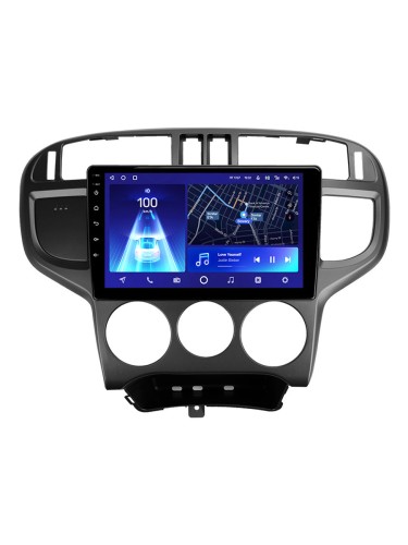 Штатная магнитола Teyes X1 Wi-Fi + 4G Hyundai Matrix 2001-2010 9" (2+32Gb)