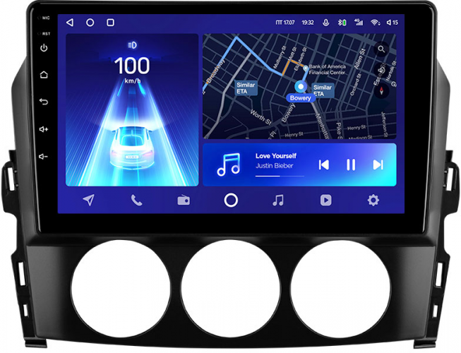 Установочный комплект Teyes для Mazda MX-5 3 NC 2008-2015 9"