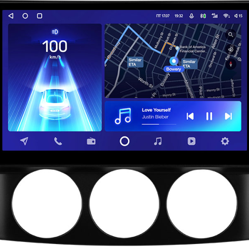 Установочный комплект Teyes для Mazda MX-5 3 NC 2008-2015 9&quot;