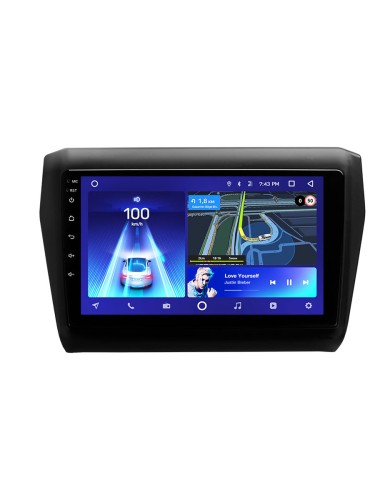 Штатная магнитола Teyes CC3 2K Suzuki Swift 5 2016-2020 9"