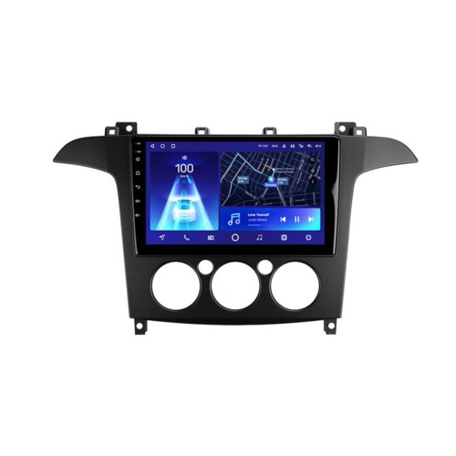 Штатная магнитола Teyes X1 Wi-Fi + 4G Ford S-Max 1 2006-2015 9" (F2) кондиционер (2+32Gb)