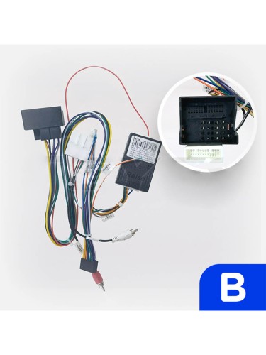 Установочный комплект Teyes для Renault Koleos 2008-2016 9" (Вариант B) 