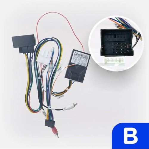 Установочный комплект Teyes для Renault Koleos 2008-2016 9&quot; (Вариант B) 